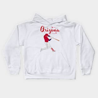 Arizona Baseball Kids Hoodie